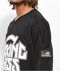 Lurking Class Thrash Black Hockey Jersey