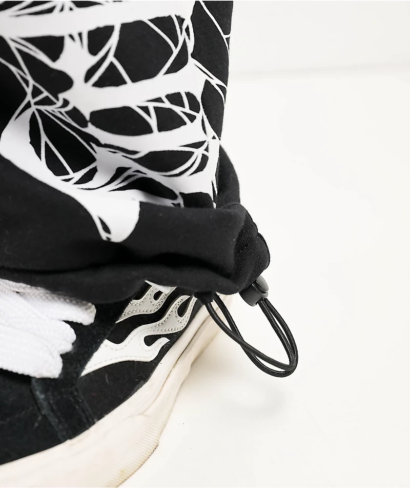 Lurking Class Tombs Black Cargo Sweatpants