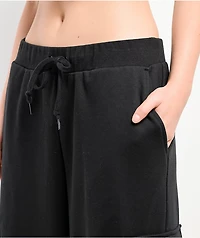 Lurking Class Tombs Black Cargo Sweatpants