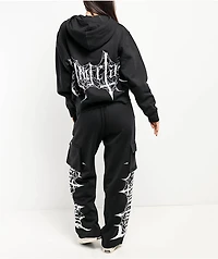 Lurking Class Tombs Black Cargo Sweatpants