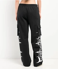 Lurking Class Tombs Black Cargo Sweatpants