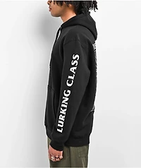 Lurking Class by Sketchy Disconnect Black Hoodie