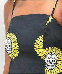 Lurking Class by Sketchy Sunshine Black Tank Dress