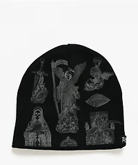 Lurking Class by Sketchy Tank Altar Black Skully Beanie