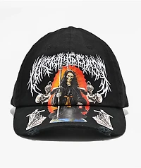 Lurking Class by Sketchy Tank Altar Black Strapback Hat