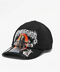 Lurking Class by Sketchy Tank Altar Black Strapback Hat