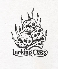 Lurking Class by Sketchy Tank Amigos White T-Shirt