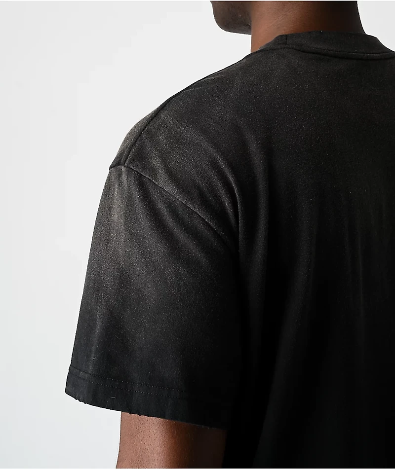 Lurking Class by Sketchy Tank Angel Of Death Black Wash Boxy T-Shirt