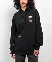 Lurking Class by Sketchy Tank Back To Nature Black Hoodie