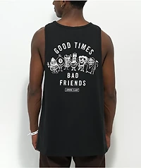 Lurking Class by Sketchy Tank Bad Friends Black Top