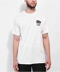 Lurking Class by Sketchy Tank Bad Friends White T-Shirt