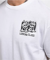 Lurking Class by Sketchy Tank Bad Influence White T-Shirt