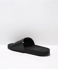 Lurking Class by Sketchy Tank Balance Black Slide Sandals