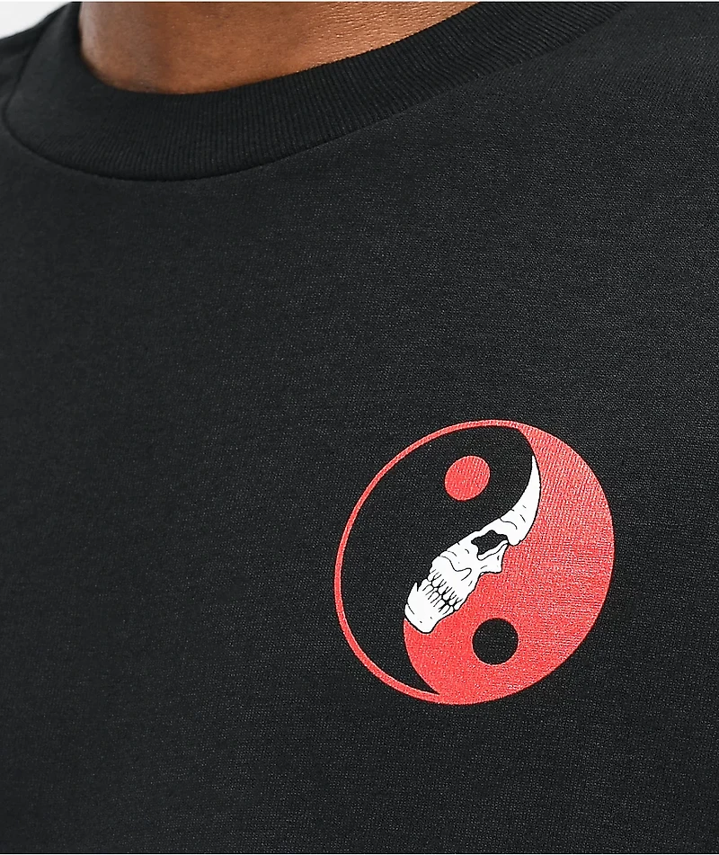 Lurking Class by Sketchy Tank Balance Black T-Shirt