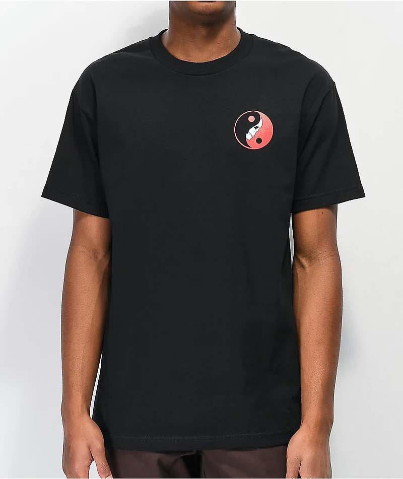 Lurking Class by Sketchy Tank Balance Black T-Shirt