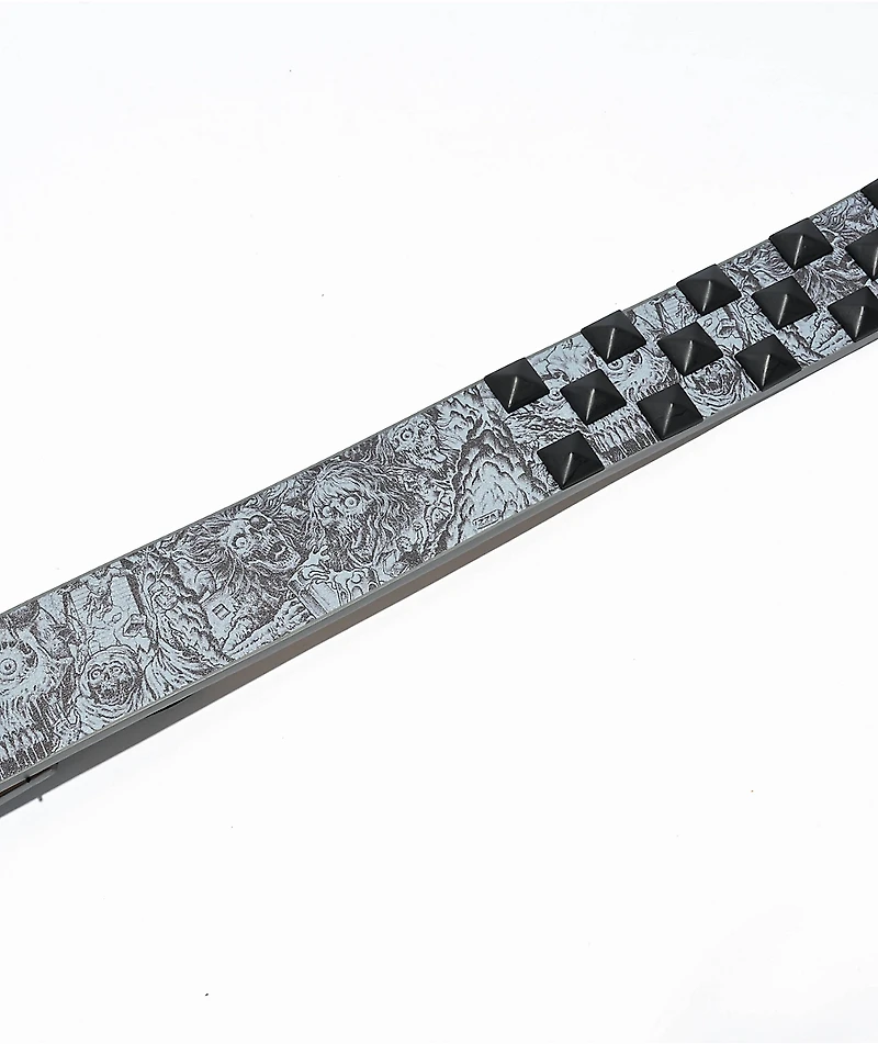 Lurking Class by Sketchy Tank Black & Grey Studded Belt