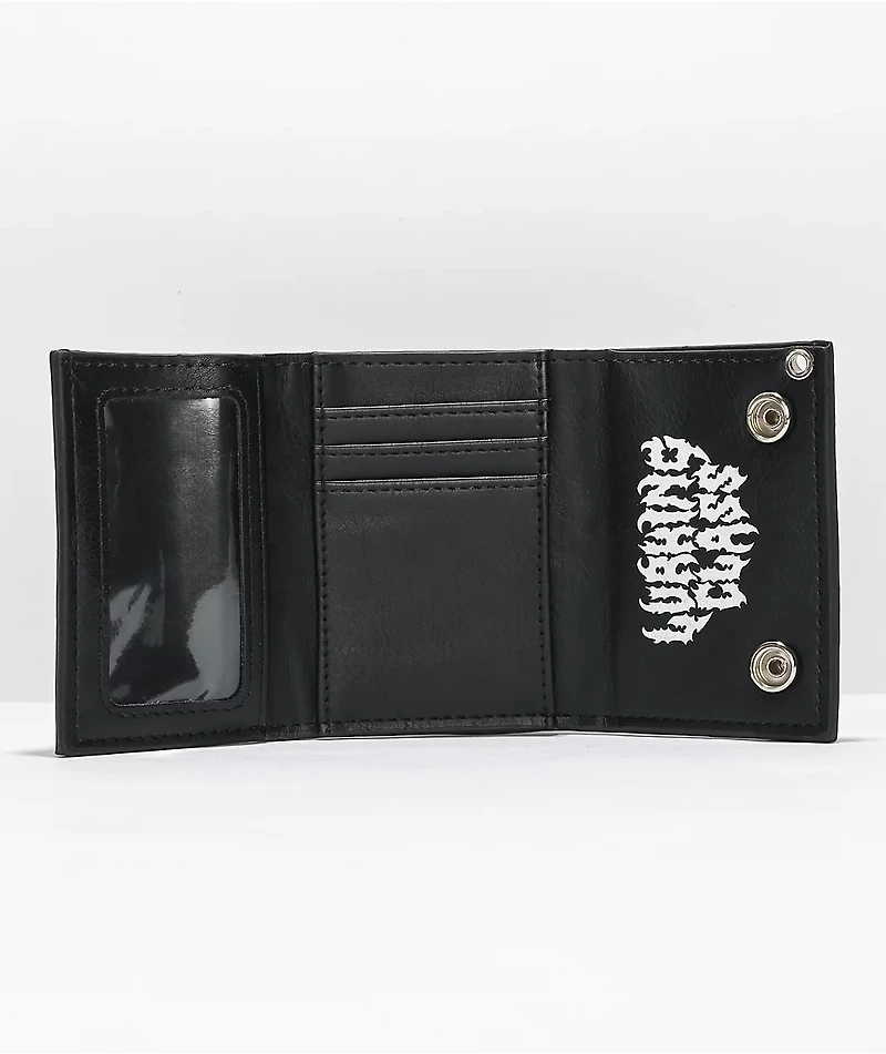 Lurking Class by Sketchy Tank Black Chain Wallet
