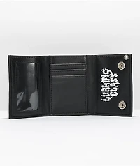Lurking Class by Sketchy Tank Black Chain Wallet