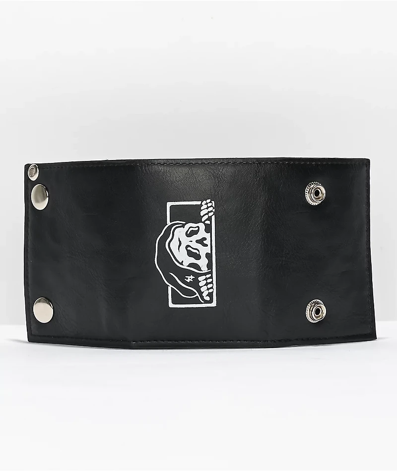 Lurking Class by Sketchy Tank Black Chain Wallet