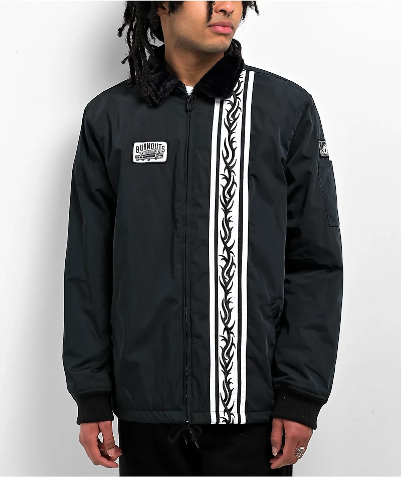 Lurking Class by Sketchy Tank Black Work Jacket