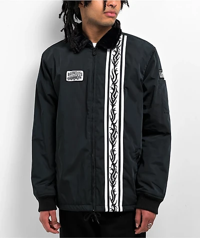 Lurking Class by Sketchy Tank Black Work Jacket