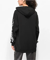 Lurking Class by Sketchy Tank Black Zip Hoodie