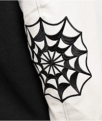 Lurking Class by Sketchy Tank Box Logo Black Varsity Jacket