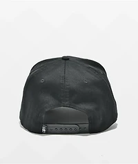 Lurking Class by Sketchy Tank Box Logo Tonal Black Snapback Hat