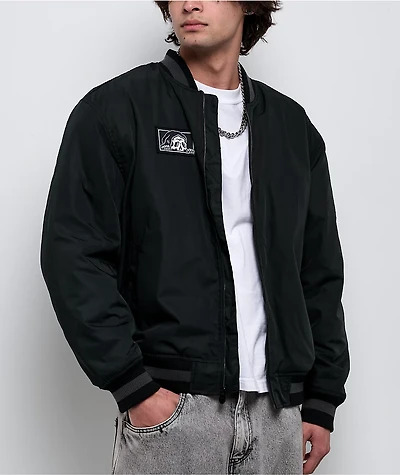 Lurking Class by Sketchy Tank Box Lurker Black Varsity Jacket