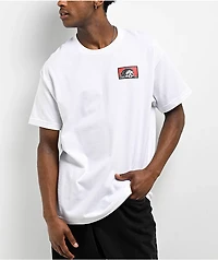 Lurking Class by Sketchy Tank Box Lurker White T-Shirt