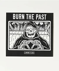 Lurking Class by Sketchy Tank Burn The Past Sticker
