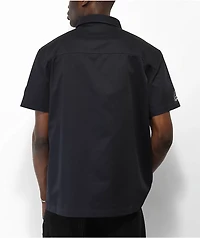 Lurking Class by Sketchy Tank Burnout Black Work Shirt