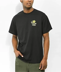 Lurking Class by Sketchy Tank Burrito Breath Dealer Black T-Shirt