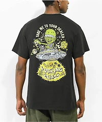 Lurking Class by Sketchy Tank Burrito Breath Dealer Black T-Shirt
