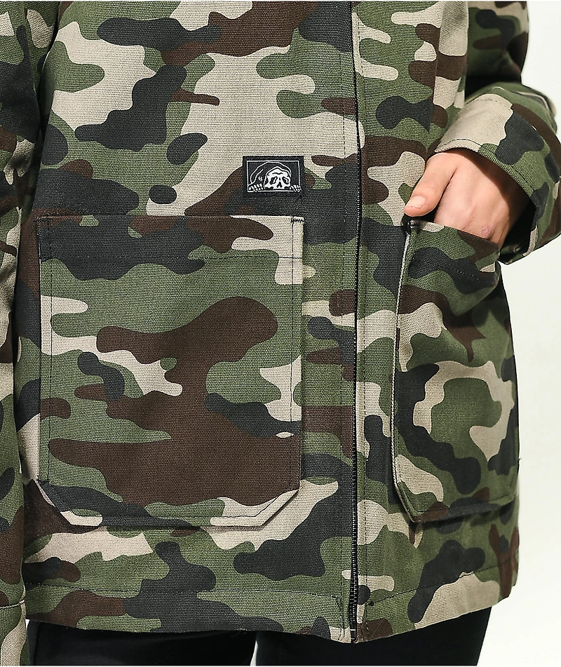 Lurking Class by Sketchy Tank Camo Jacket