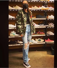 Lurking Class by Sketchy Tank Camo Jacket