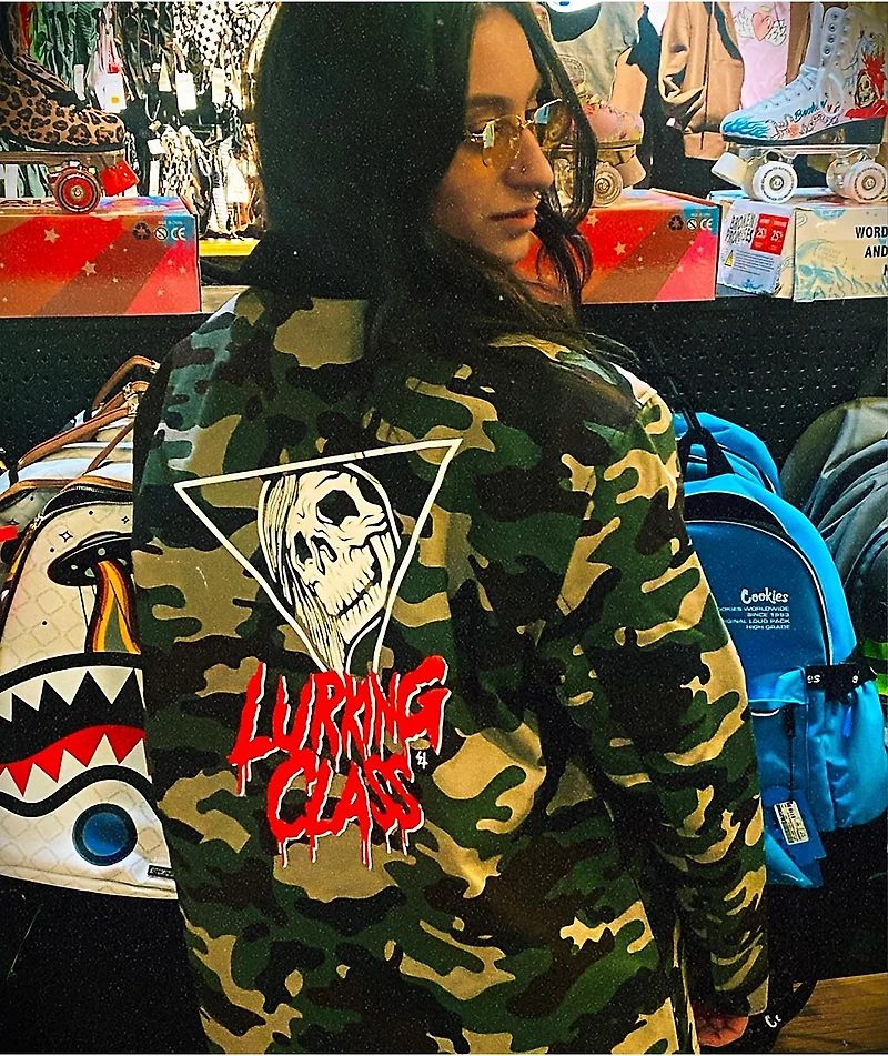 Lurking Class by Sketchy Tank Camo Jacket