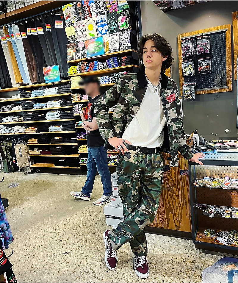 Lurking Class by Sketchy Tank Camo Jacket