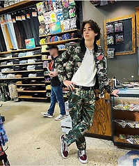 Lurking Class by Sketchy Tank Camo Jacket