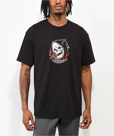 Lurking Class by Sketchy Tank Certain 2 Black T-Shirt