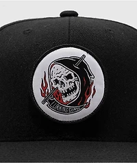 Lurking Class by Sketchy Tank Certain Black Snapback Hat