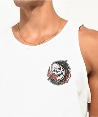 Lurking Class by Sketchy Tank Certain White Top