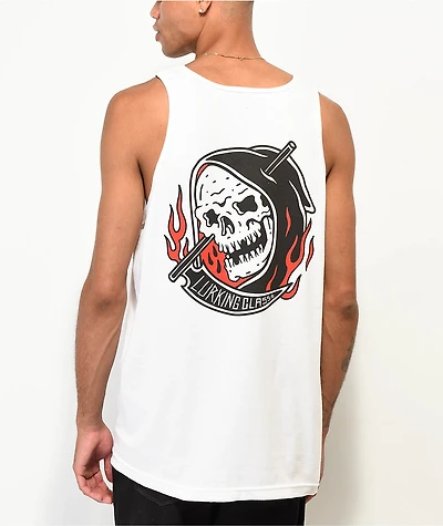 Lurking Class by Sketchy Tank Certain White Top