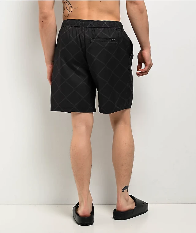 Lurking Class by Sketchy Tank Hotbox Hanya Black Board Shorts at