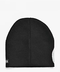 Lurking Class by Sketchy Tank Cherub Black Skully Beanie