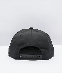 Lurking Class by Sketchy Tank Circle Logo Black Snapback Hat