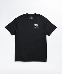 Lurking Class by Sketchy Tank Cobra Fire Black T-Shirt