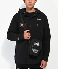 Lurking Class by Sketchy Tank Coffin Black Crossbody Bag
