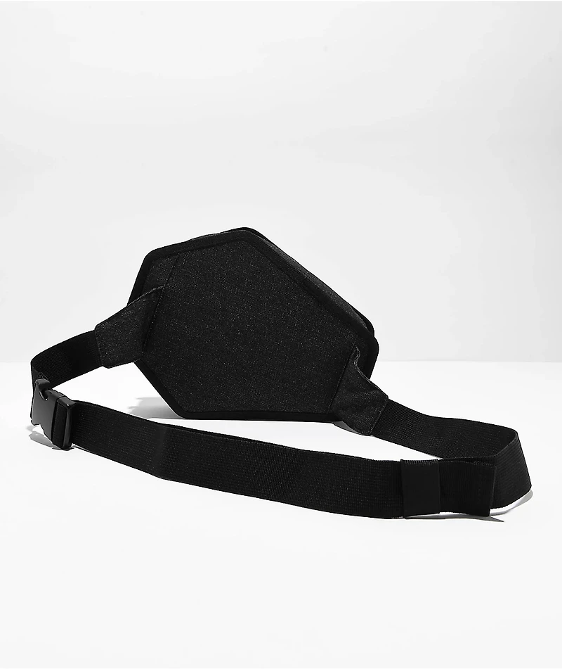 Lurking Class by Sketchy Tank Coffin Black Wash Denim Fanny Pack