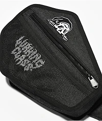Lurking Class by Sketchy Tank Coffin Black Wash Denim Fanny Pack